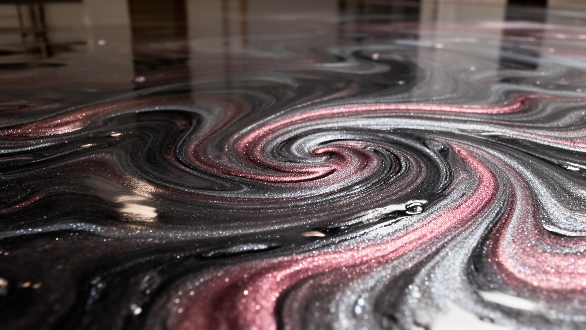 Epoxy detail
